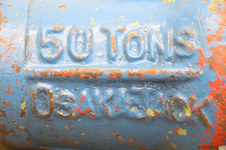 Zvedák Osaka 50 ton Hub 130 mm