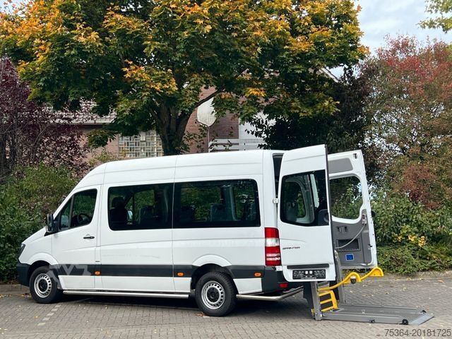 Minibus MERCEDES-BENZ Sprinter 313 Cdi BlueTec 9 Sitze Engine Broken