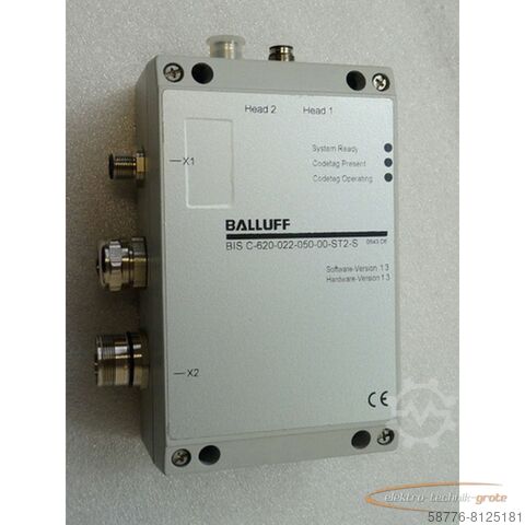 Balluff  BIS C-620-022-050-00-ST2-S Auswerteeinheit Version 1 . 3