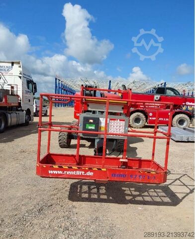 Hoogwerker zelfrijdend Skyjack SJ 46 AJ Diesel 16,10 m