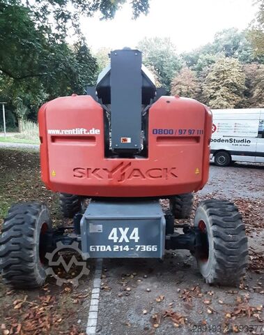 Hoogwerker zelfrijdend Skyjack SJ 63 AJ Diesel 21,38 m