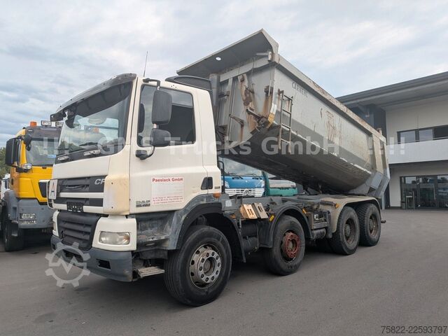 Billenő teherautó DAF CF 85.460 / 8X4 / Carnehl Mulde 19 Kubik