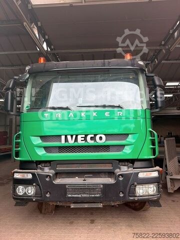 Billenő teherautó IVECO Trakker 410 / 6X4 / Full steel / Manual Retarder