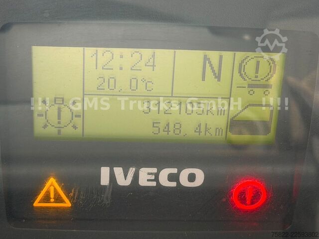 Billenő teherautó IVECO Trakker 410 / 6X4 / Full steel / Manual Retarder