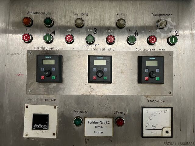 Καταψύκτης καταστρώματος / καταψύκτης για παραγωγή AGA