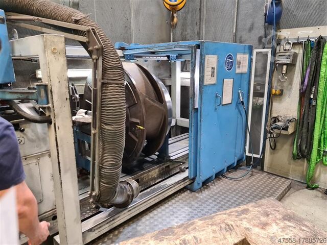 Vandret afbalanceringsmaskine til rotorer SCHENK H4U