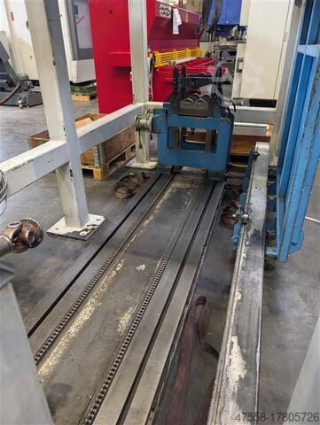 Horizontale balanceermachine voor rotoren SCHENK H4U