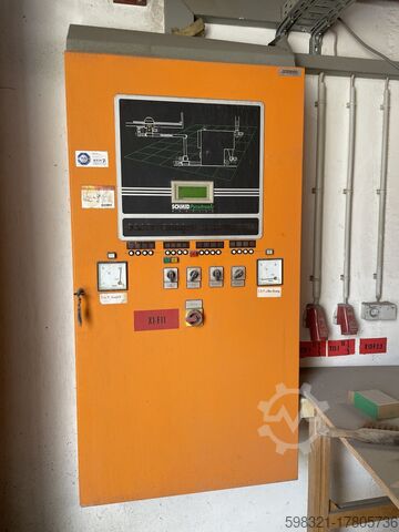 Calefacción Schmidt utsk 1400 kW boiler dismanteled