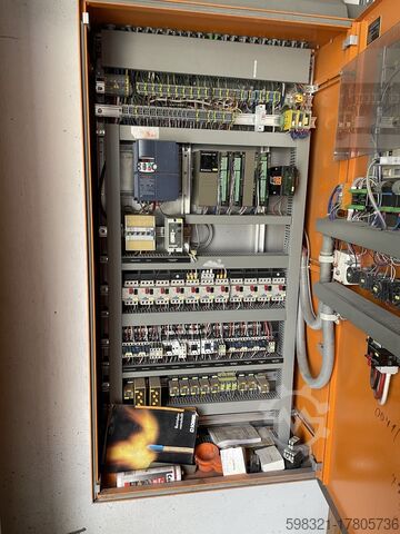 Calefacción Schmidt utsk 1400 kW boiler dismanteled