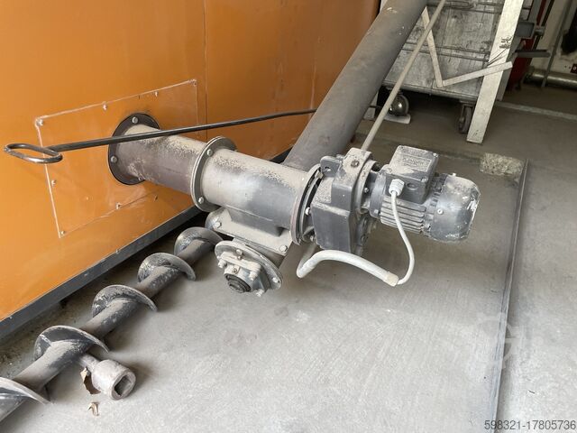 Calefacción Schmidt utsk 1400 kW boiler dismanteled