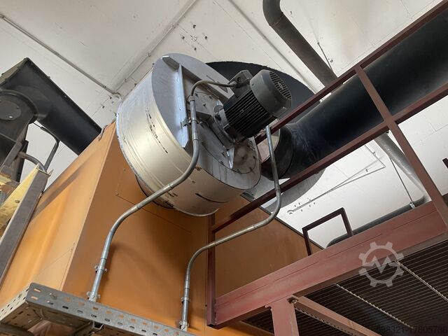 Calefacción Schmidt utsk 1400 kW boiler dismanteled