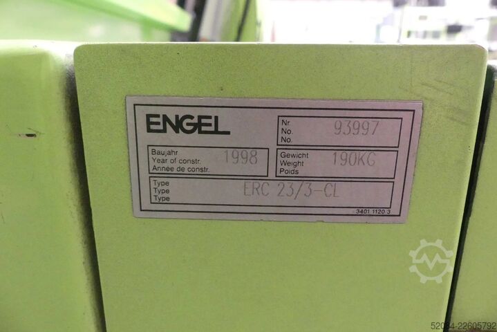 Spritzgießmaschine ENGEL ES 330/80 HLST