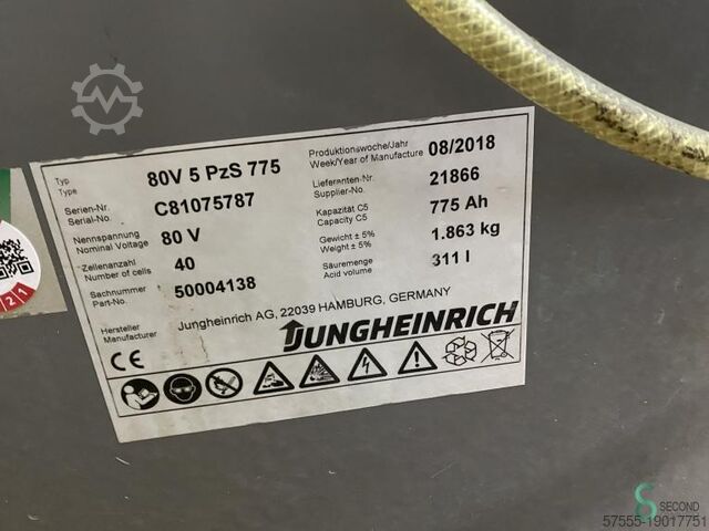 Forklift Jungheinrich EFG 425k