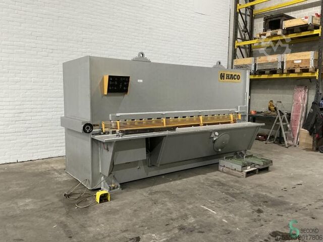 Plåtsax HACO TS 3012 1984 HACO TS 3012