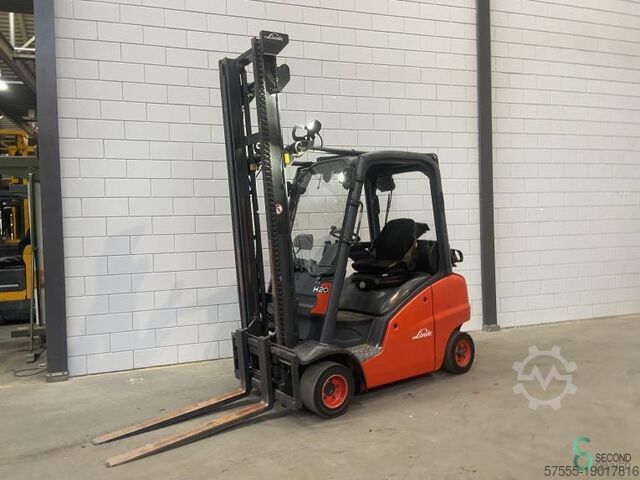 Forklift Linde H20T H (T)