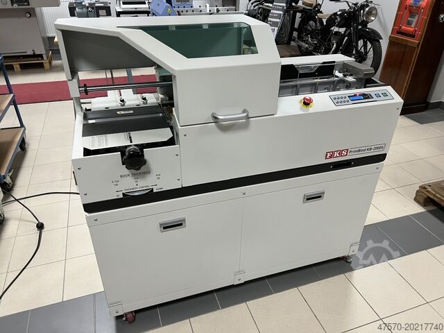 Tökéletes iratgyűjtő FKS PrintBind KB 2000S Perfect Binder
