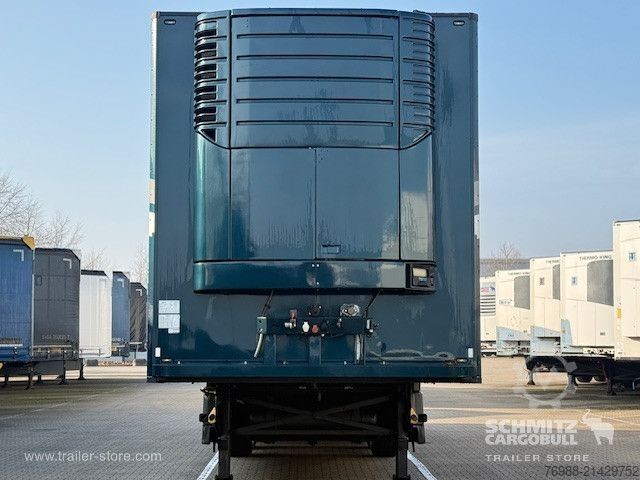 Frigorifik yarı römork Schmitz Cargobull Tiefkühler Standard Doppelstock Ladebordwand