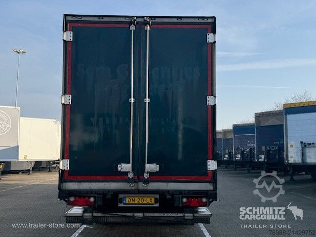 Frigorifik yarı römork Schmitz Cargobull Tiefkühler Standard Doppelstock Ladebordwand