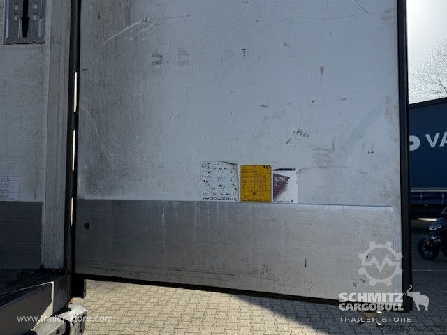 Frigorifik yarı römork Schmitz Cargobull Tiefkühler Standard Doppelstock Ladebordwand