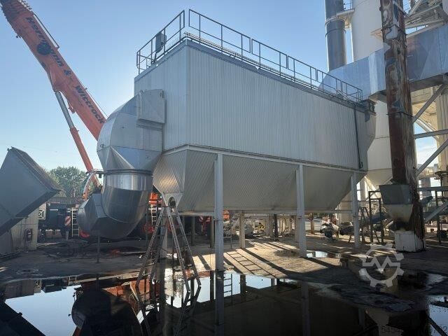 Szűrőrendszer/porelszívás Ammann Filter/Entstaubung AFA 36108