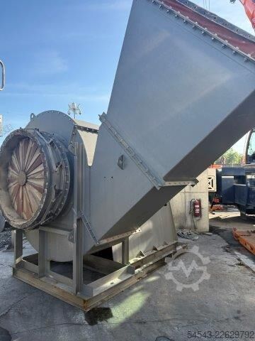 Szűrőrendszer/porelszívás Ammann Filter/Entstaubung AFA 36108