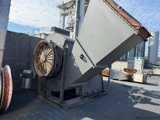 Szűrőrendszer/porelszívás Ammann Filter/Entstaubung AFA 36108