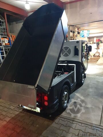 Spreder med tipbar lad Nilfisk Egholm Jungo HB410D