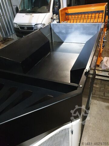 Spreder med tipbar lad Nilfisk Egholm Jungo HB410D