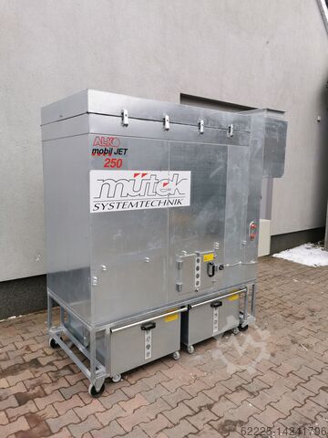 Mobi̇l egzoz si̇stemi̇ AL-KO Mobil JET 250