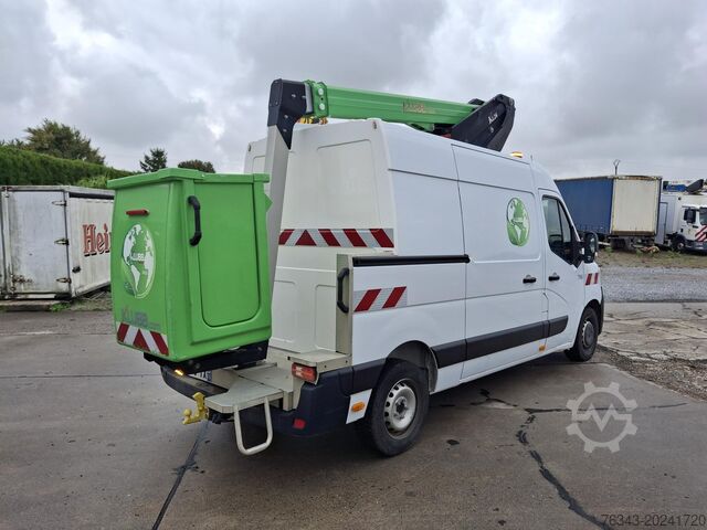 Samochód dostawczy z podnośnikiem koszowym RENAULT MASTER L2H2 2.3 DCI 145 - KLUBB KL26
