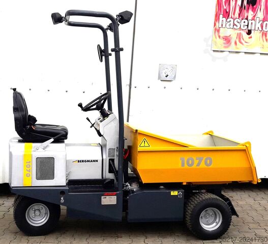 Minidumper met hoogkip Bergmann 1070