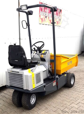 Minidumper cu descărcare la înălțime Bergmann 1070