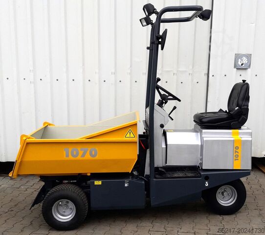 Minidumper cu descărcare la înălțime Bergmann 1070