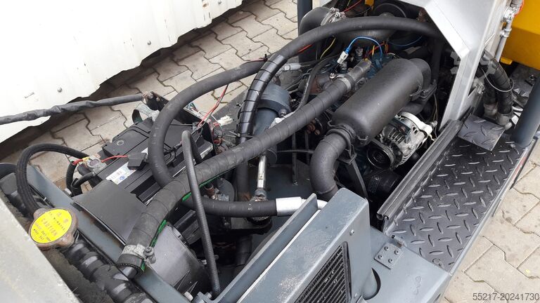 Minidumper cu descărcare la înălțime Bergmann 1070