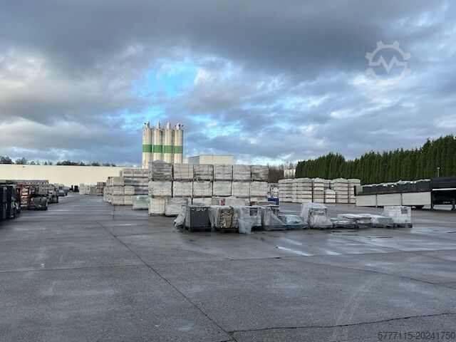 Zementsilos MASA Silosy 195T