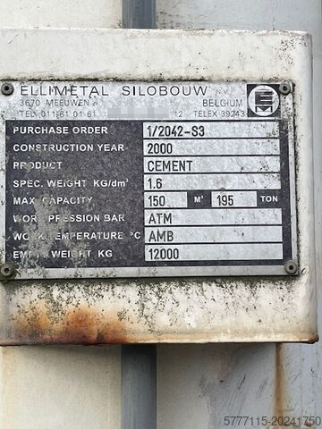 Cementsilor MASA Silosy 195T