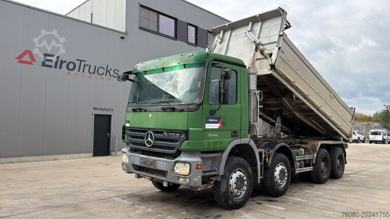 3-Seiten-Kipper Mercedes-Benz Actros 3246 (EPS / LAMES / GRAND PONT / V6 / MP...