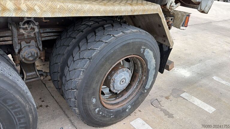 Ανατροπή 3 όψεων Mercedes-Benz Actros 3246 (EPS / LAMES / GRAND PONT / V6 / MP...