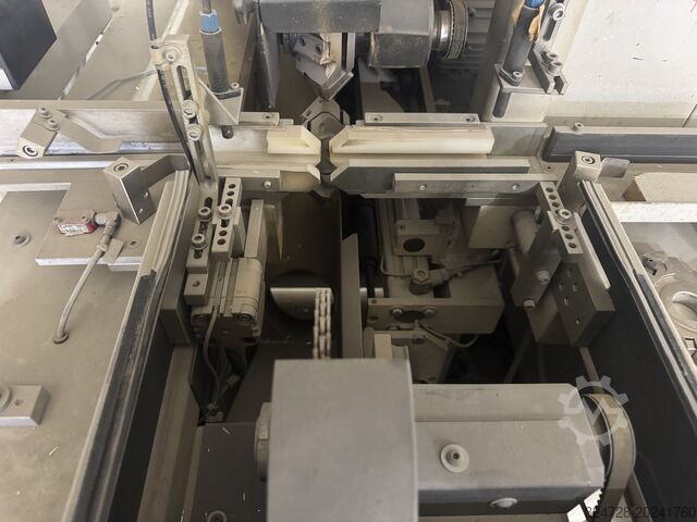 Fresadora CNC para uniones cruzadas STEGHERR KSF-2/E-4 WOOD ALU MDF PVC GRP