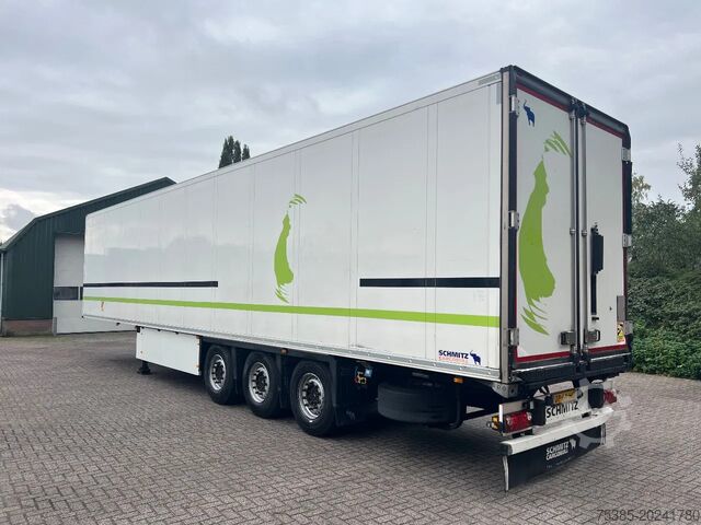Soğutmalı/dondurulmuş taşıma SCHMITZ CARGOBULL Full options NL trailer