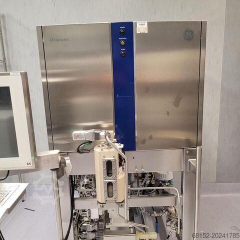 GE Healthcare 2020 & 2021 ÄKTAprocess vloeistofchromatografie-systeem GE Healthcare ÄKTAprocess