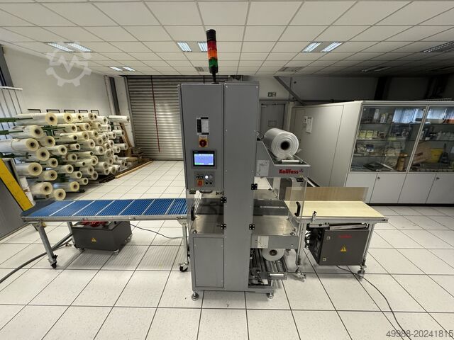 Krimpmachine KALLFASS Super Wrap 500