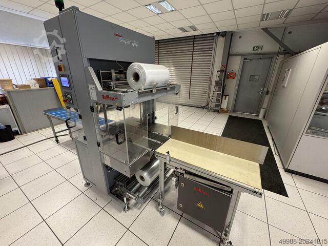 Krimpmachine KALLFASS Super Wrap 500