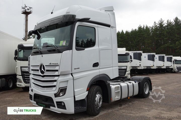 τυποποιημένη μονάδα ελκυστήρα MERCEDES-BENZ Actros 5 1845 BigSpace