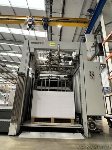Flachbett-Stanzautomat (Autoplaten) Bobst Autoplaten Speria 106 E