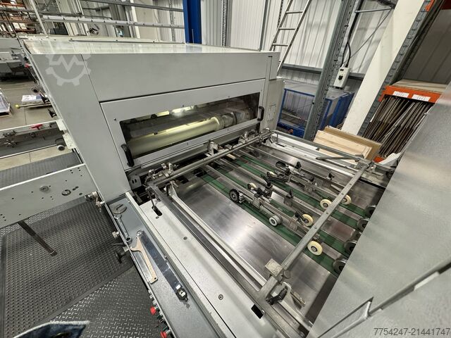 Flachbett-Stanzautomat (Autoplaten) Bobst Autoplaten Speria 106 E