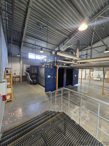 Oprema za prah AABO Powder coating line