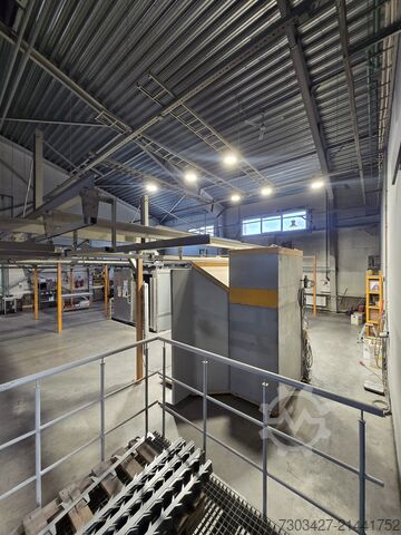 Oprema za prah AABO Powder coating line
