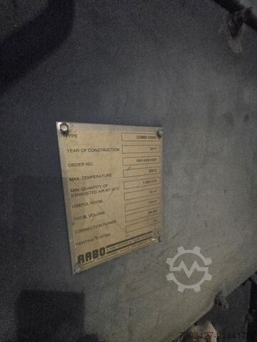 Oprema za prah AABO Powder coating line