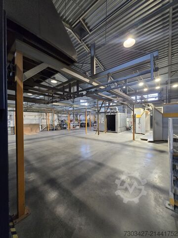 Oprema za prah AABO Powder coating line